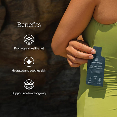 Suplemento de Seta Címbiotika con Aloe y Minerales, 52 serv.