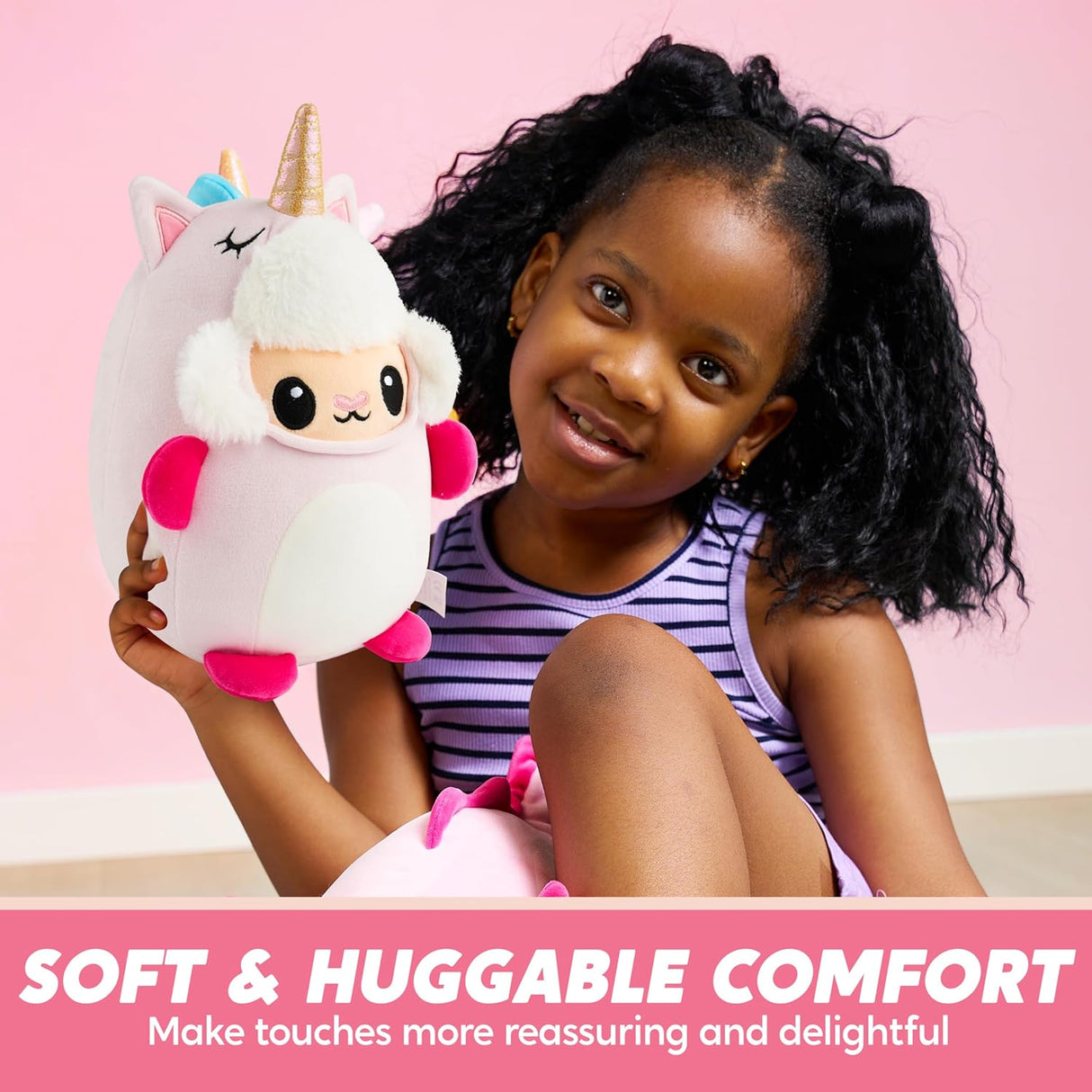 Juguete de peluche Ewenicorn JOYIN, suave, cara de oveja, kawaii