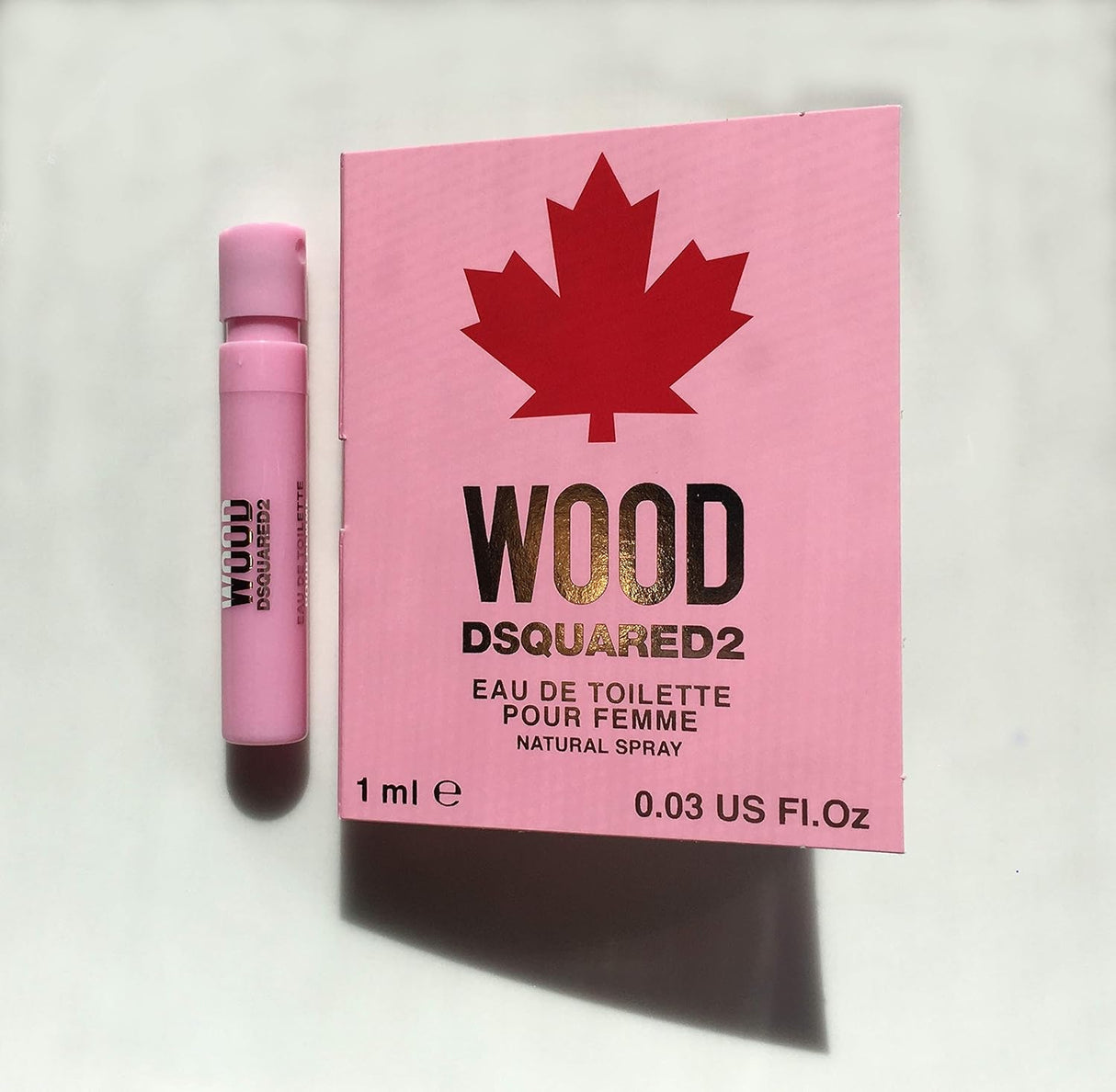 Muestra de Perfume para Mujer Wood DSQUARED2 Eau de Toilette