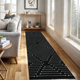 Runner Rug Boho LIVEBOX 2'x8' Lavable para Entrada y Cocina