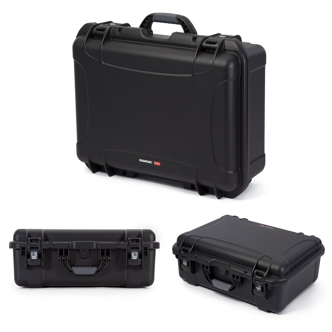 Estuche rígido impermeable Nanuk 940 vacío - Negro