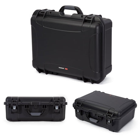 Estuche rígido impermeable Nanuk 940 vacío - Negro
