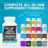 Suplemento NAC Suplemento N-acetil cisteína 1000 mg  60 und