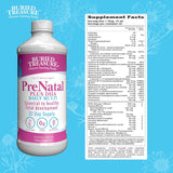 Suplementos de hierro DHA Omega3 natural