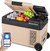 Refrigerador de coche de automóvil con control por aplicación