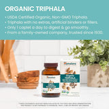 Suplemento Himalaya Trifhala orgánica limpieza de colon