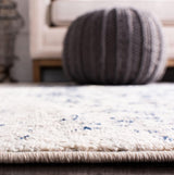 Alfombra de acento, diseño medallón nevado, modelo MAD603D