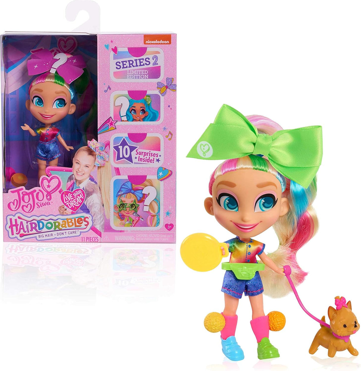 Muñeca Coleccionable JoJo Siwa, Just Play, Edición Limitada