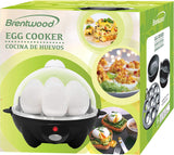 Cocedor de Huevos Eléctrico Brentwood con Apagado Automático TS-1045