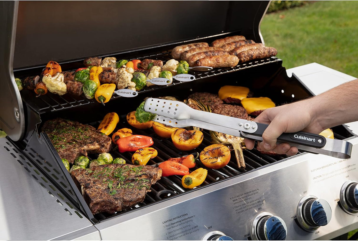 Set de Utensilios de Parrilla Cuisinart CGS-1000, 4 Piezas