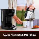 Cafetera Mueller 12 Tazas: Auto-Off, Filtro Reutilizable, Modelo: MCM-12