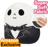 Peluche Jack Skellington 14” - Squishmallows - Suave y Coleccionable