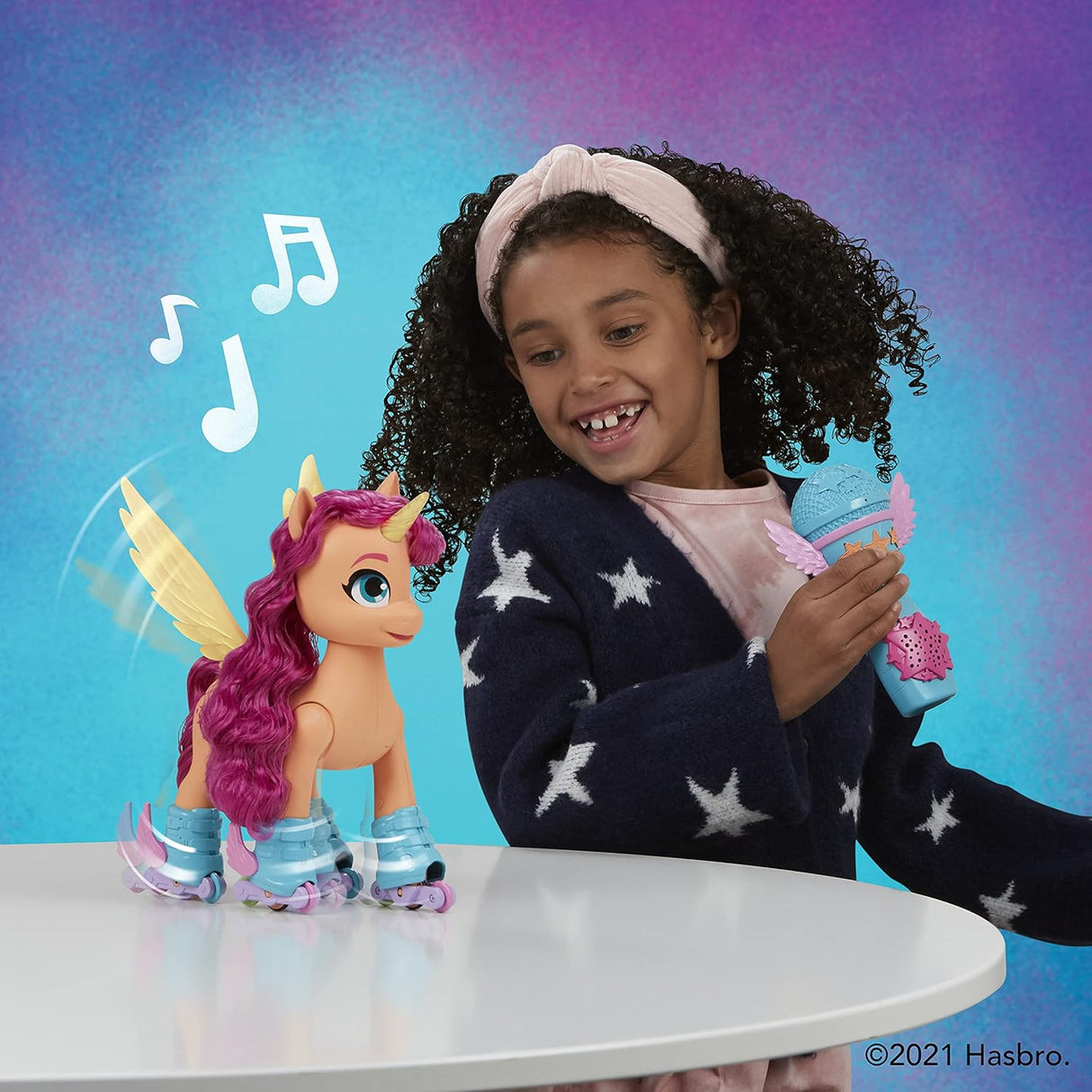 Figuras de My Little Pony de Hasbro, personajes de película