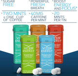 Mentas Viter Energy 40mg Cafeína, Sin Azúcar, 100pcs Total