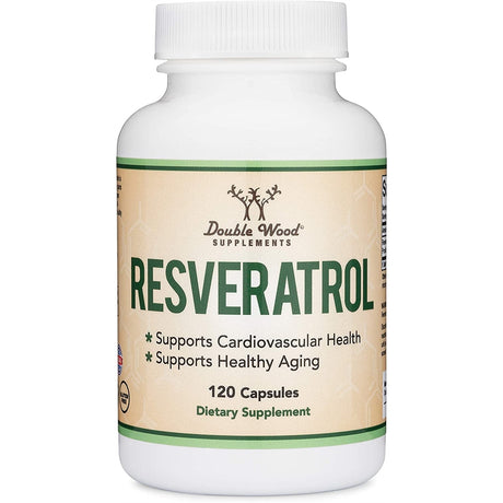 Suplementos Alimenticios Resveratrol por porción