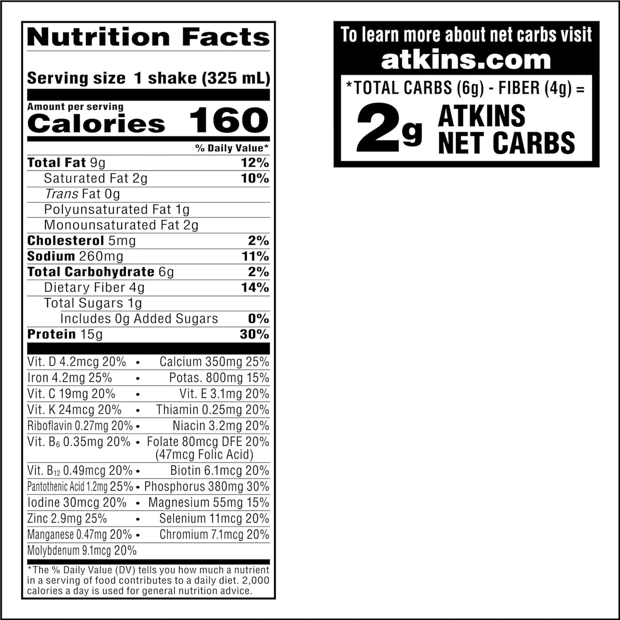 Batido rico en proteínas Dark Chocolate Royale, sin gluten, apto para ceto