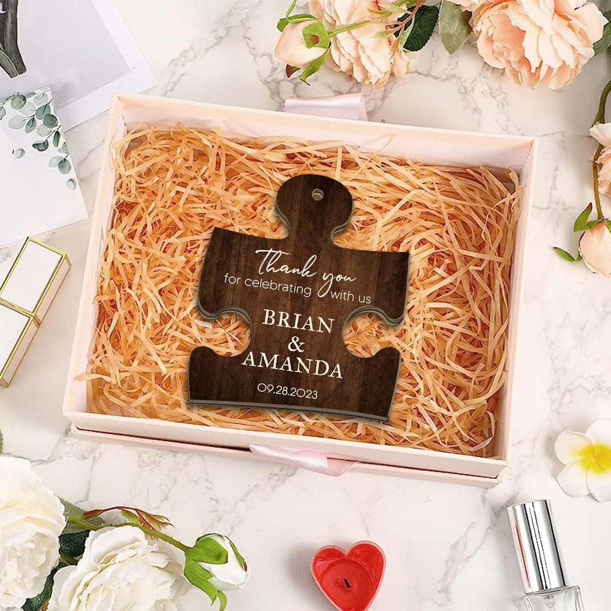 Adornos Personalizados para Boda y Fiesta, Recuerdos y Decoración
