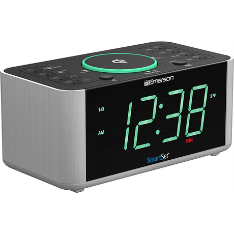 Relojes Despertadores y cargador inalámbrico QI