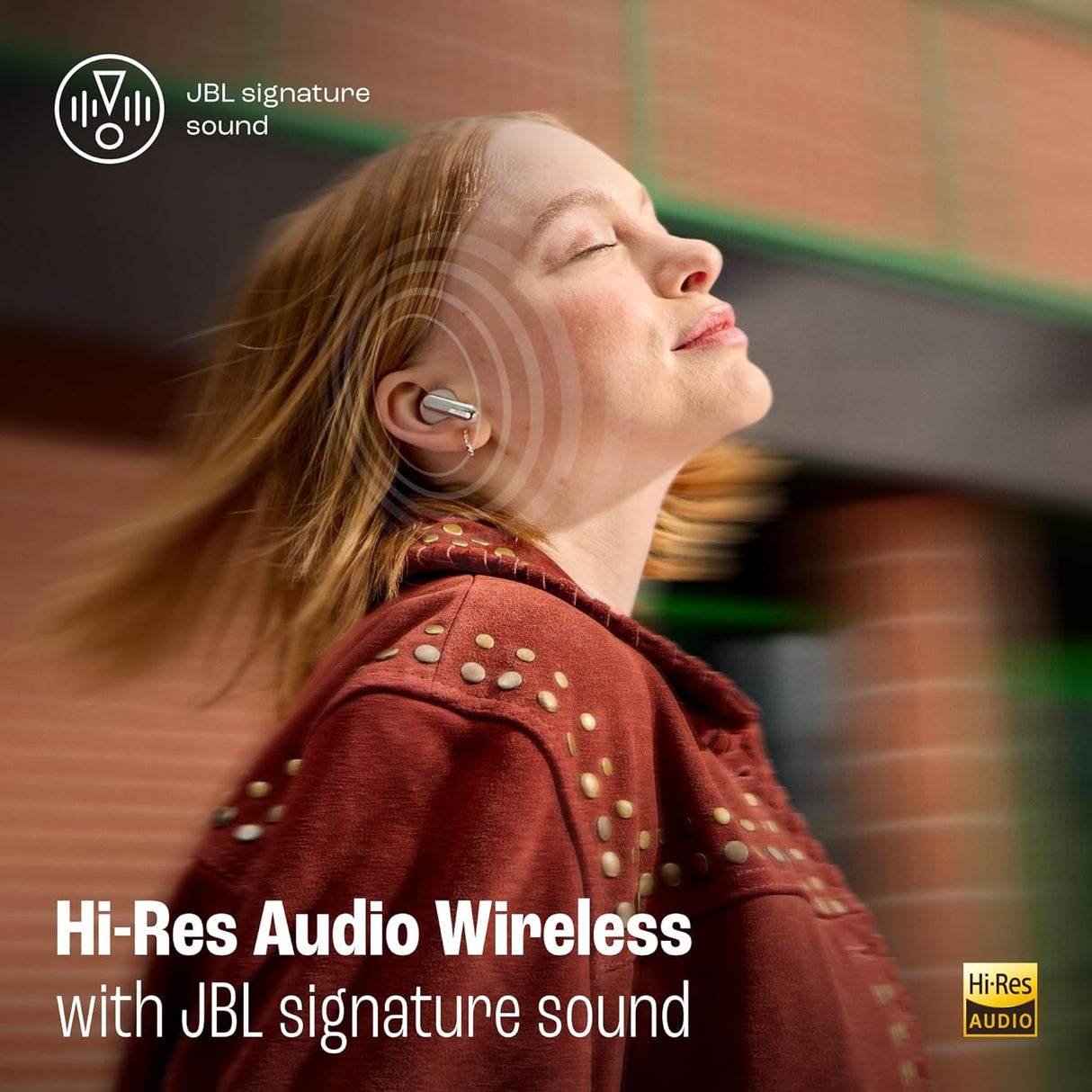 Auriculares JBL Live Beam 3 - Inalámbricos, ANC, 48H, IP55