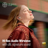 Auriculares JBL Live Beam 3 - Inalámbricos, ANC, 48H, IP55