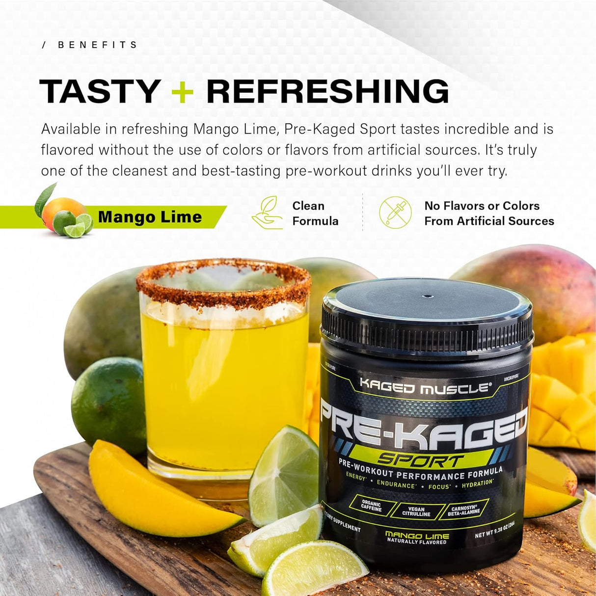 Suplementos Alimenticios preentrenamiento muscular