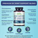 Suplemento Articular Natural - Why Not - Glucosamina y MSM