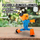 Figuras de acción coleccionables para animación stop motion