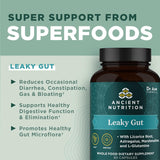 Suplemento para la salud intestinal Testo Extreme Anabolic