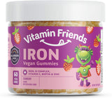 Suplemento ironbear Vitamin  dietético de hierro 60 unidades