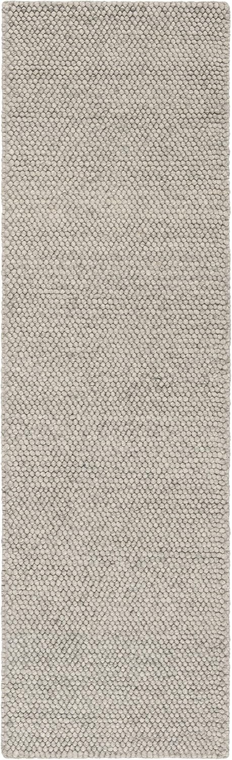 Alfombra Runner Natura - Lana Hecha a Mano, Ideal para Pasillos
