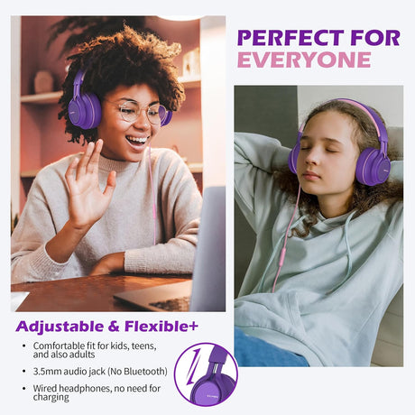 Auriculares AILIHE C8 con micrófono y control de volumen