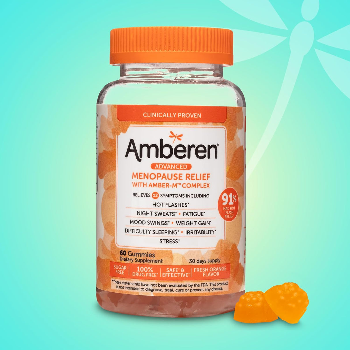 Suplementos de menopausia para mujeres alivio multisíntoma