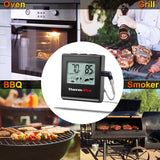 Termómetro Digital de Carne ThermoPro TP16 con Reloj y Probe