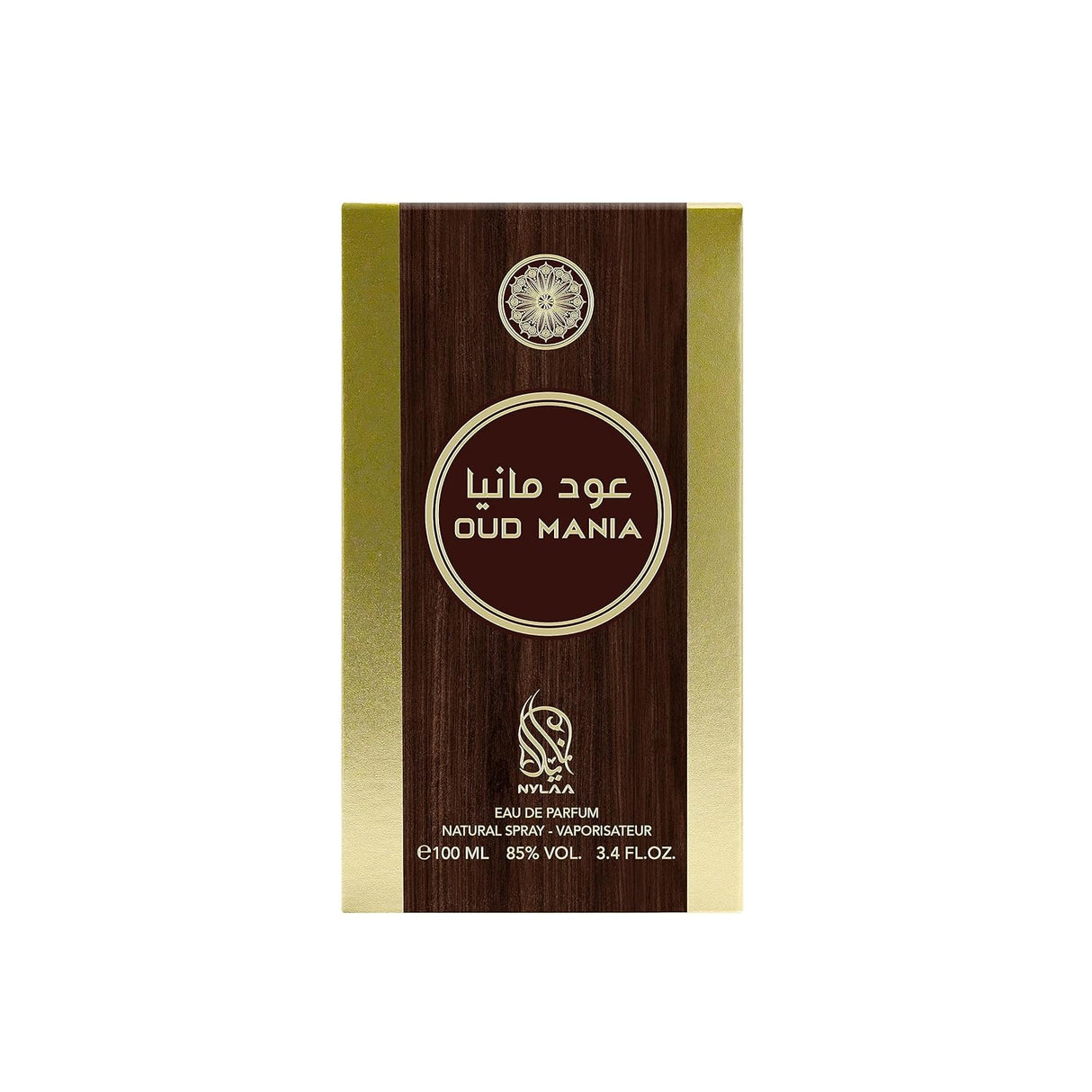 Perfume para Hombre Oriental y Especiado Oud Mania Eau de Parfum