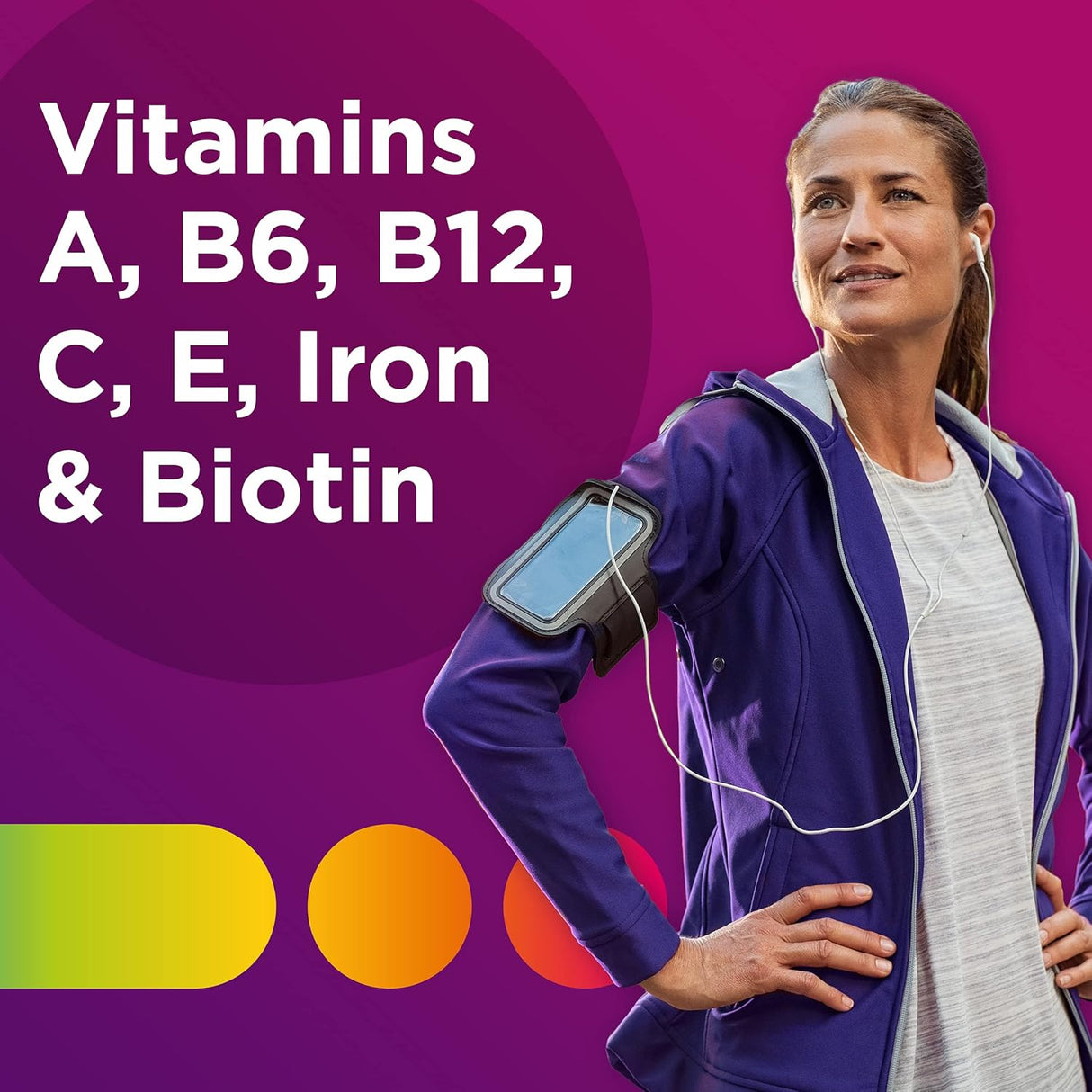 Suplemento Centrum Multivitamínico para mujeres con hierro