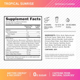 Amino Energy Tropical Sunrise - Optimum Nutrition, 30 Servings