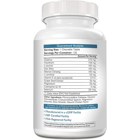 Vitaminas Antioxidante L-carnitina y vitamina E