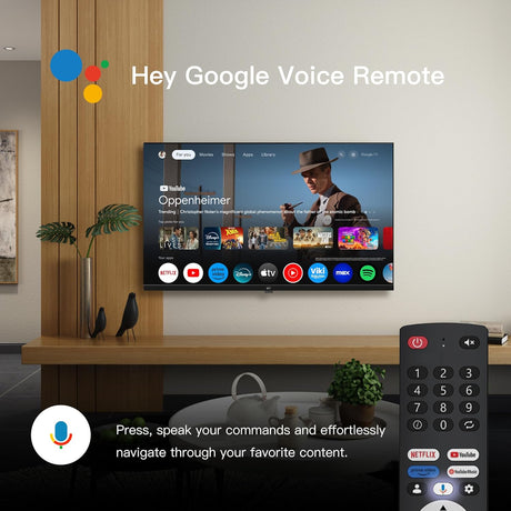 Televisor FPD 43 Smart TV 1080p, HDR10, Dolby Audio, CG43-P3