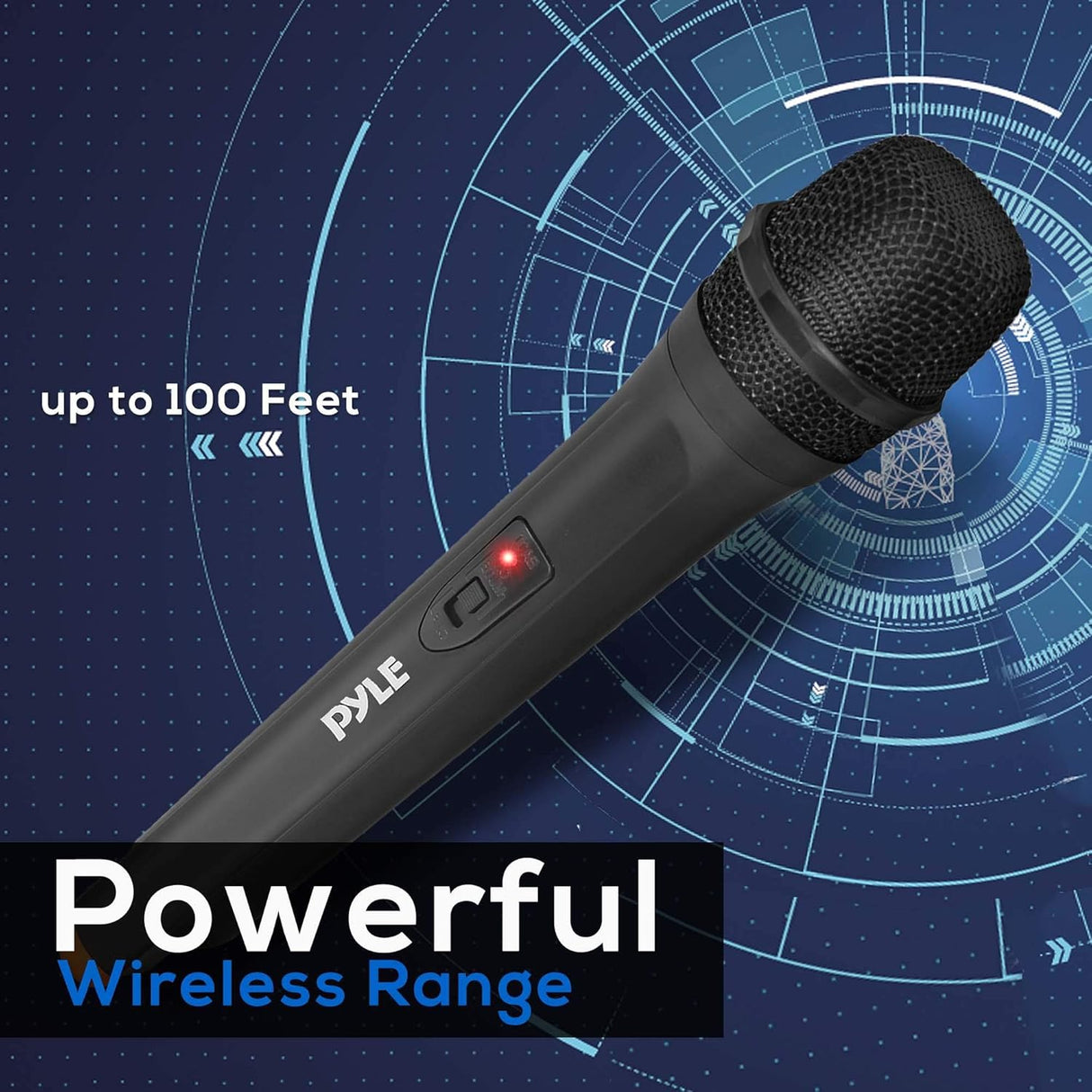 Parlante Portátil portátil con Bluetooth PYLE-PRO PHP210DJT