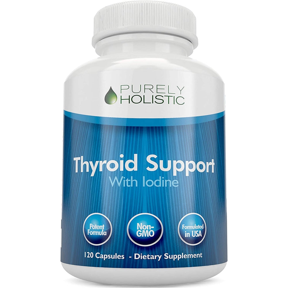 Suplementos Alimenticios soporte de tiroides