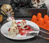 Molde de Silicona Fantasma Kamehame, 2 Pack, Halloween