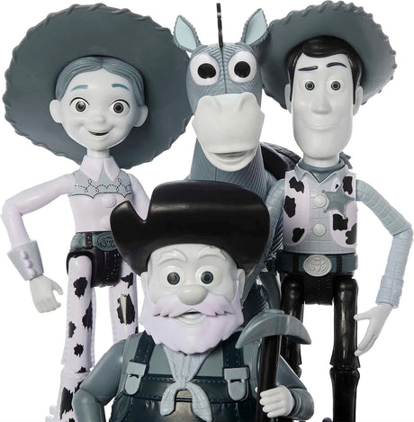 Set de Figuras Toy Story Mattel con Woody, Jessie, Bullseye y Pete