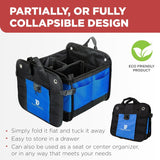 Organizador de Maletero TRUNKCRATEPRO - Capacidad Grande, Plegable