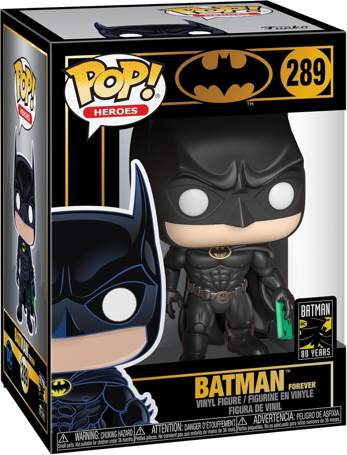 Figura Coleccionable Funko POP! Batman 80 Aniversario (1995)