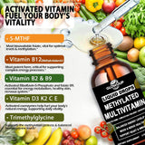 MultiVit Methylado Men & Women, 8-en-1 Methyl B12 Complejo