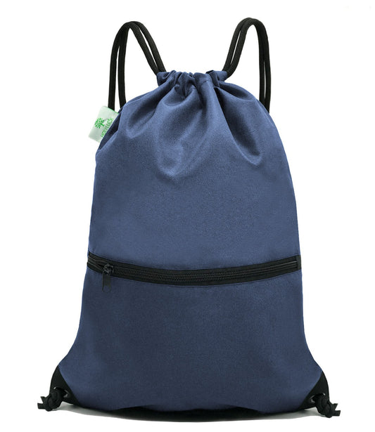 Mochila deportiva con cordón para hombres y mujeres