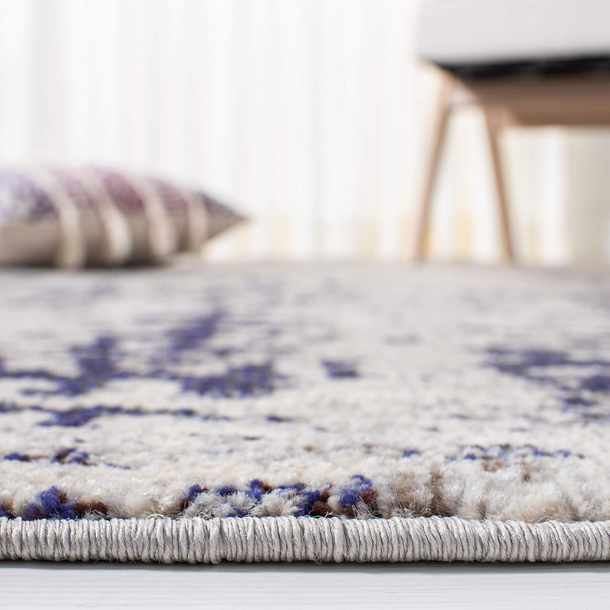 Alfombra Moderna Abstracta SAFAVIEH Madison 5'3 x 7'6 MAD471B