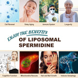 Suplemento de Espermidina 15 mg - Alta Absorción, 120 Cápsulas