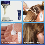 Tinte Permanente Clairol Nice'n Easy 5CB Castaño Medio Cálido