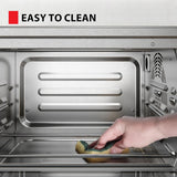 Horno Tostador TOSHIBA ChefFry 12 en 1, 26.4 QT, Combo